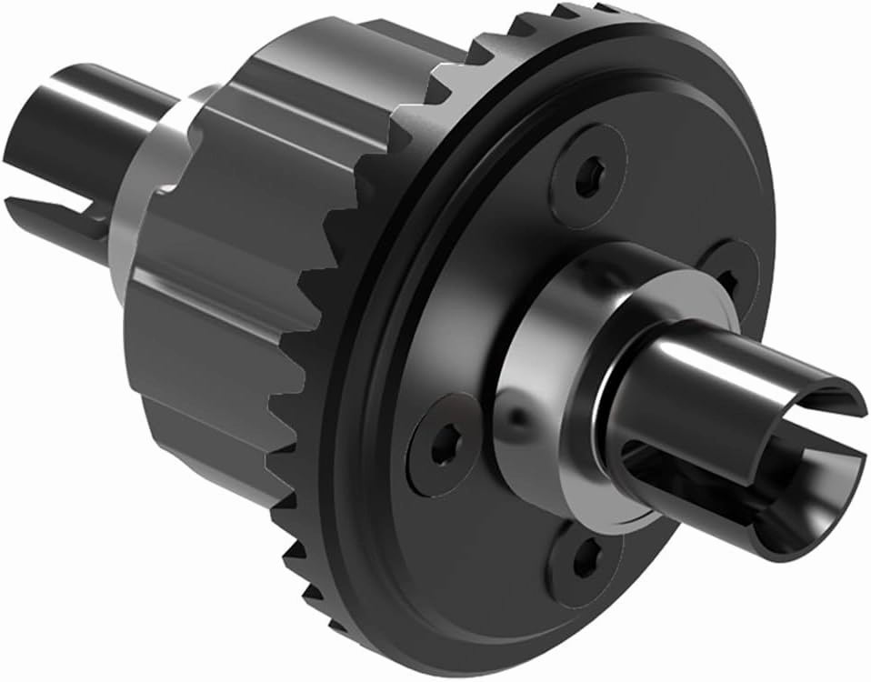 AMORIL Fit Mini 1/10 Upgraded RC Car Accessories CNC Gear Differential Replacement RC Vehicle Differentials,Part Number R11008,1PC