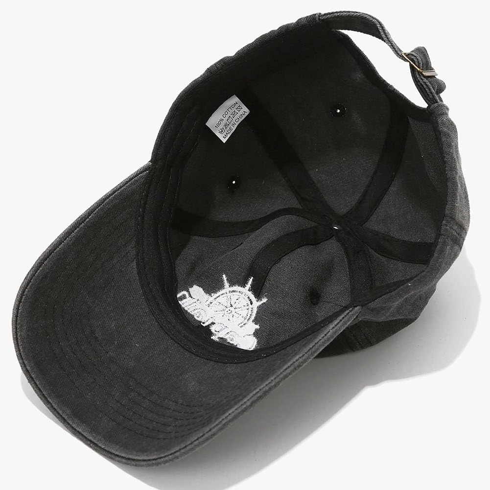 Anchor Embroidered Captain Hat Skipper Boating Baseball Caps Adjustable Nautical Yacht Navy Marine Sailor Trucker Hat