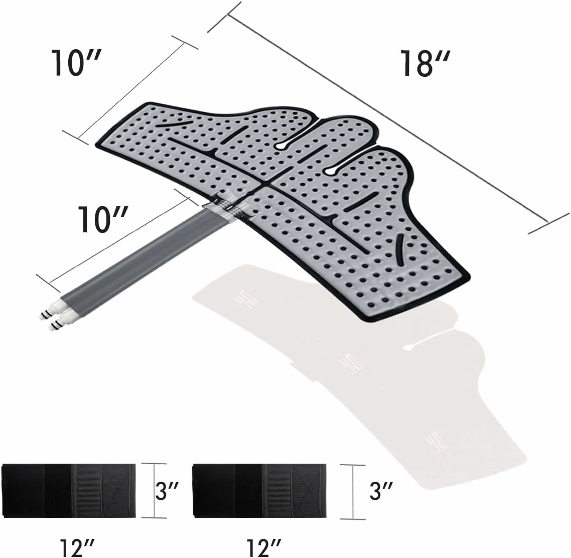 Ankle Pad for Cold Therapy System, Attachment for Ice Therapy Machine