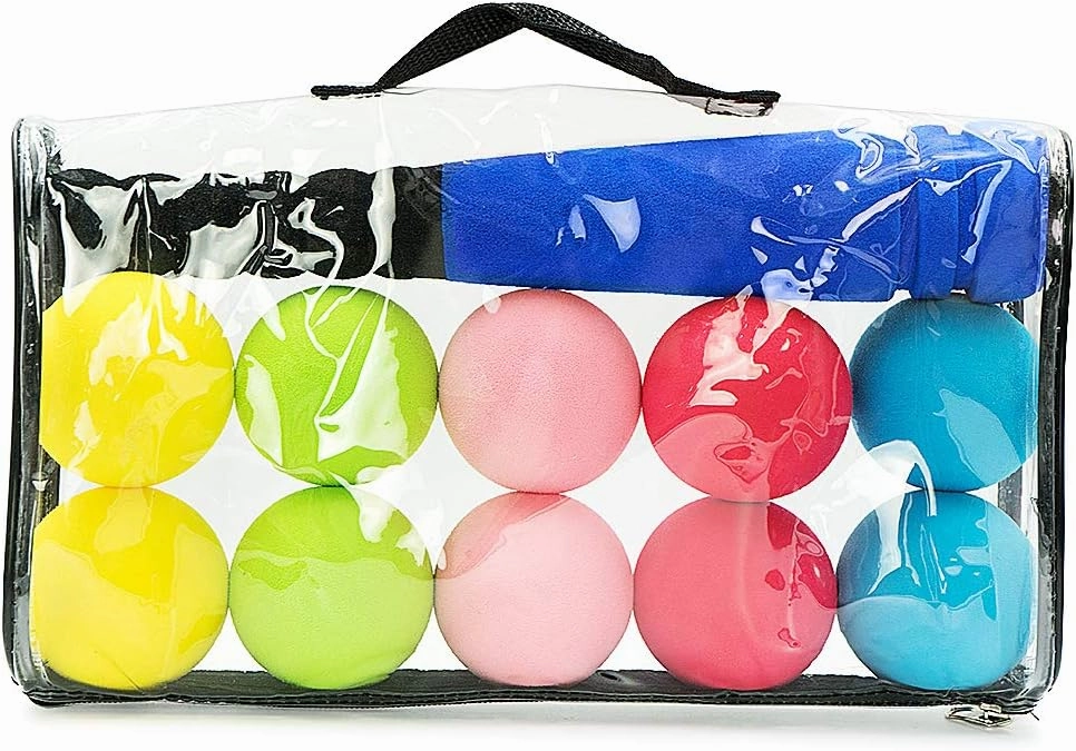 Aoneky Mini Foam Baseball Bat and Ball for Toddler, 11.8 inch