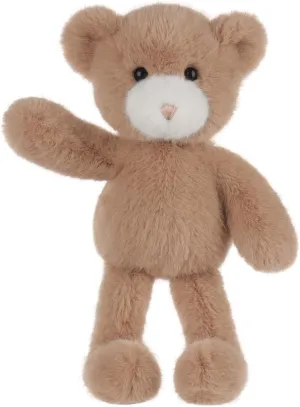 Apricot Lamb Active Bear Stuffed Animals for Kids, Soft Cute Plush Toys for Baby Girl and Boy, Fluffy Active Bear 8.3 Inches