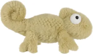 Apricot Lamb Chameleon Plush Stuffed Animals for Kids, Soft Cute Plush Toys for Baby Girl and Boy, Fluffy Chameleon Yellow Green 11.8 Inches