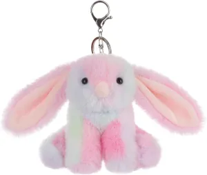 Apricot Lamb Cute Toys Plush Rabbit Stuffed Animal Soft for Kids Bag, Purse, Backpack, Handbag (4.7 Inches)
