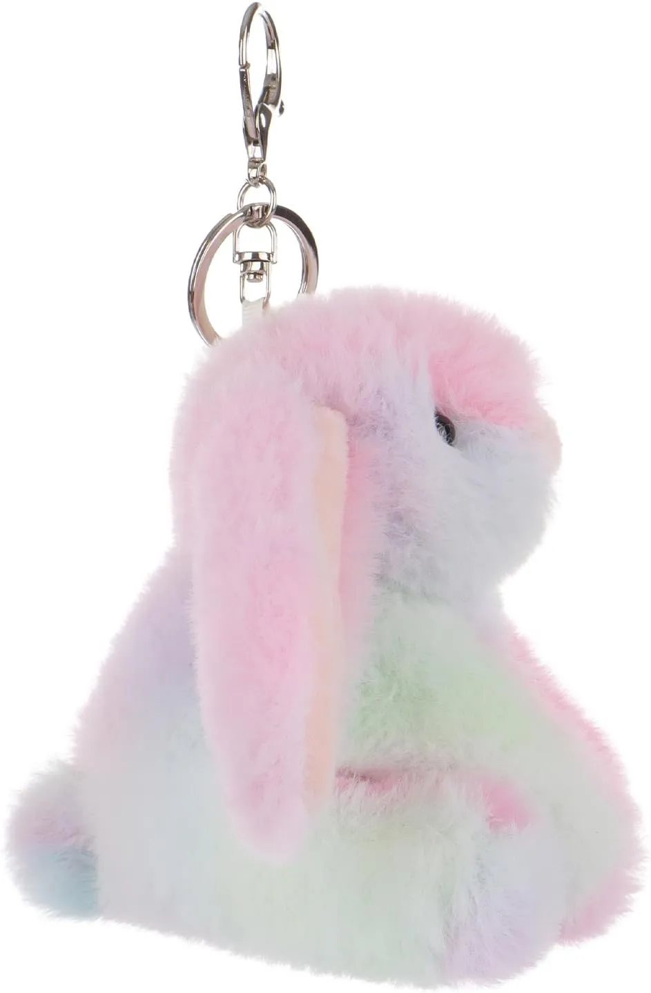 Apricot Lamb Cute Toys Plush Rabbit Stuffed Animal Soft for Kids Bag, Purse, Backpack, Handbag (4.7 Inches)