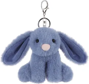 Apricot Lamb Cute Toys Plush Rabbit Stuffed Animal Soft for Kids Bag, Purse, Backpack, Handbag (4.7 Inches)
