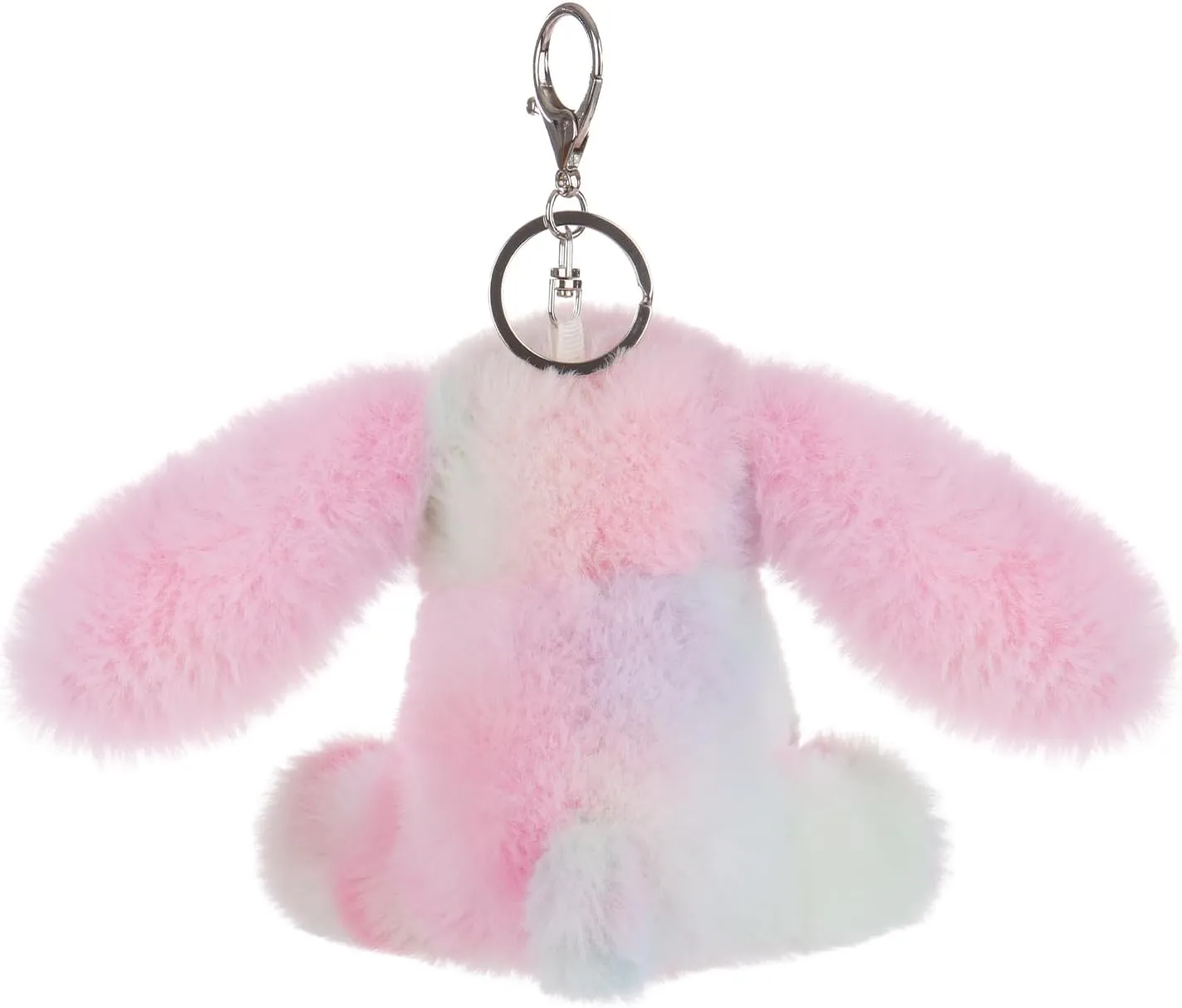 Apricot Lamb Cute Toys Plush Rabbit Stuffed Animal Soft for Kids Bag, Purse, Backpack, Handbag (4.7 Inches)