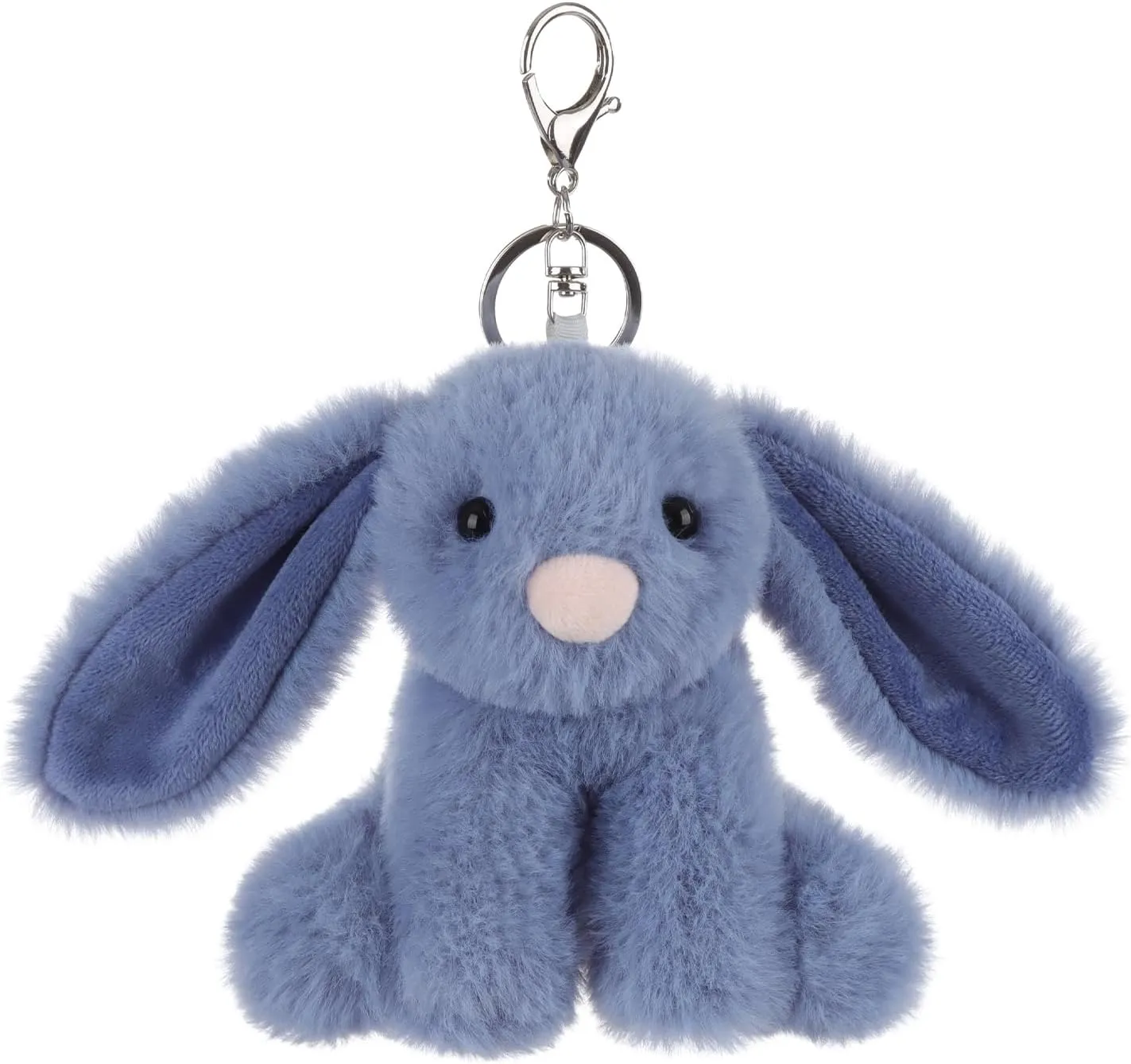 Apricot Lamb Cute Toys Plush Rabbit Stuffed Animal Soft for Kids Bag, Purse, Backpack, Handbag (4.7 Inches)