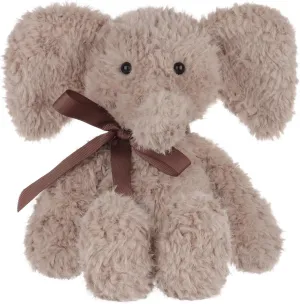 Apricot Lamb Fluffy Elephant Plush Stuffed Animals for Kids, Soft Cute Plushies Toys for Baby Girl and Boy, Fluffy Fluffy Elephant