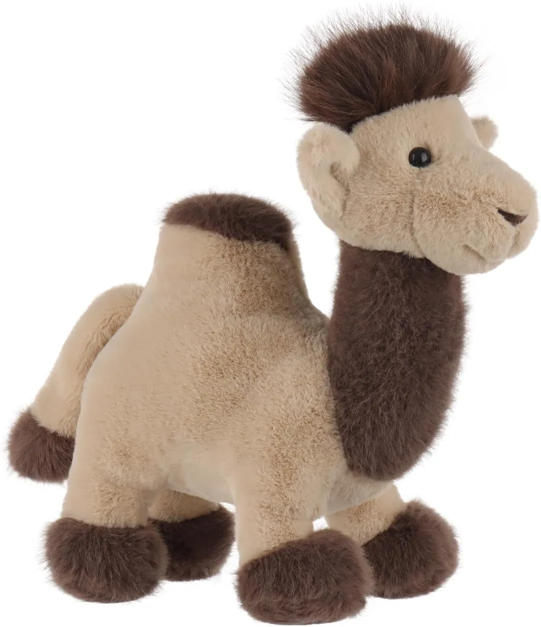 Apricot Lamb Honest Camel Plush Stuffed Animals for Kids, Soft Cute Plush Toys for Baby Girl and Boy, Fluffy Honest Camel Brown 9.5 Inches