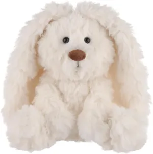Apricot Lamb Slow Bunny Stuffed Animals for Kids, Soft Cute Plush Toys for Baby Girl and Boy, Fluffy Slow Bunny 7.5 Inches