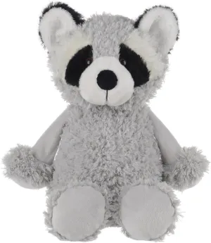 Apricot Lamb Toys Plush Gray Raccoon Stuffed Animal Soft Cuddly Perfect for Child （Gray Raccoon, 9 Inches