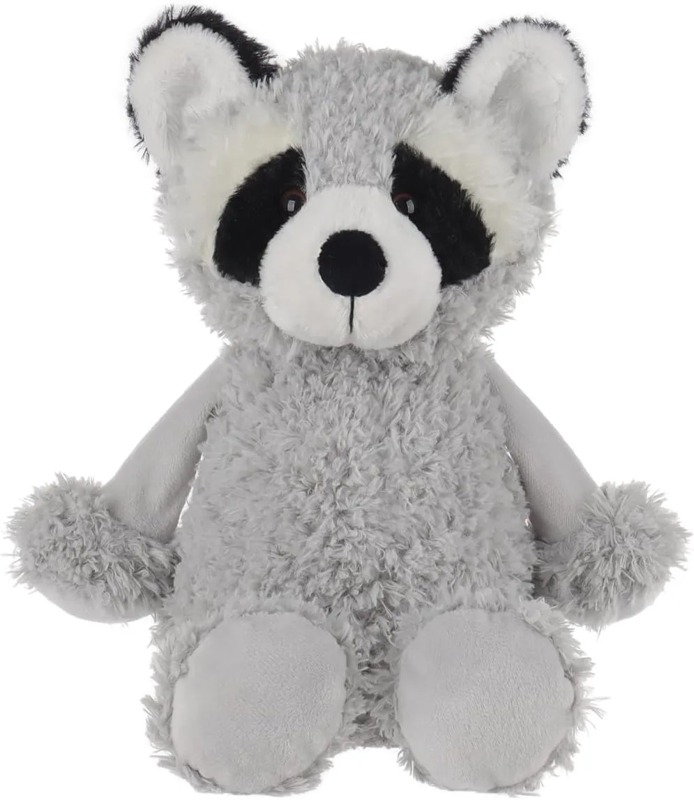 Apricot Lamb Toys Plush Gray Raccoon Stuffed Animal Soft Cuddly Perfect for Child （Gray Raccoon, 9 Inches