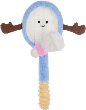 Apricot Lamb Vitality Badminton Stuffed Animals for Kids, Soft Cute Plush Toys for Baby Girl and Boy, Fluffy Vitality Badminton