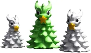 Articulated Dragon Toy – Celestial Fantasy Desk Pet for Teens & Adults – 3D Printed in Canada