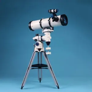 Astronomical Telescope Building Block Set - Authentic Telescope Building Brick Kit, Collectible Display Kit for Gift - 751 Mini Pieces
