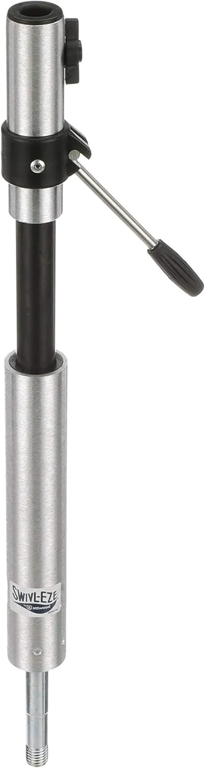 Attwood Lock'N-Pin 3/4" Adjustable Power Pedestal Boat Seat Pin Post SP-3004-R Non-Threaded