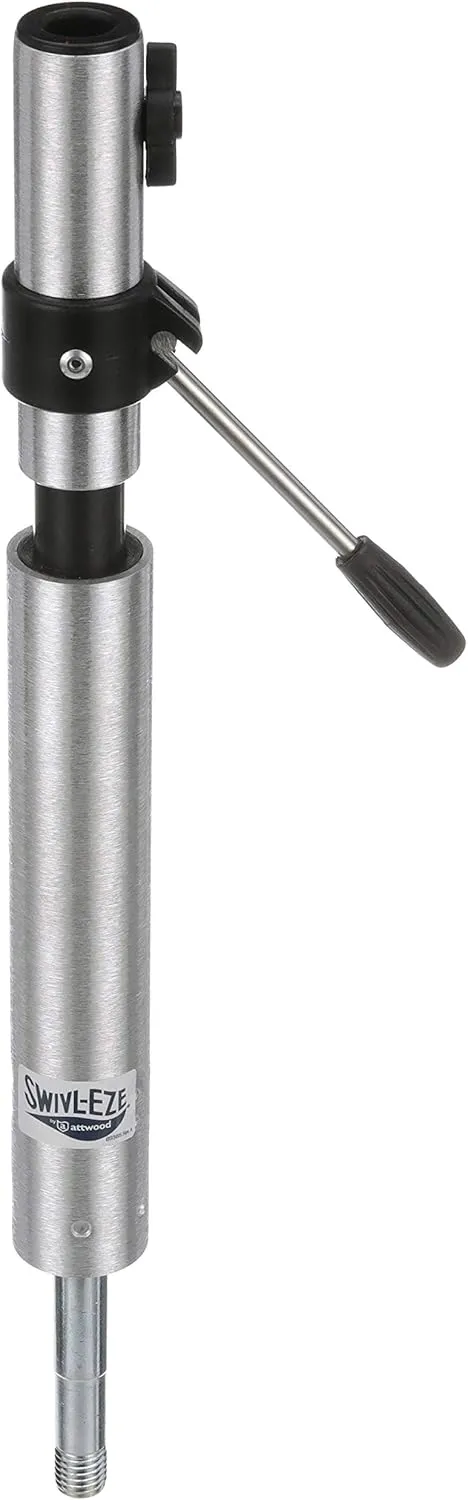 Attwood Lock'N-Pin 3/4" Adjustable Power Pedestal Boat Seat Pin Post SP-3004-R Non-Threaded
