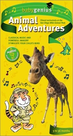 Baby Genius - Animal Adventure [VHS]