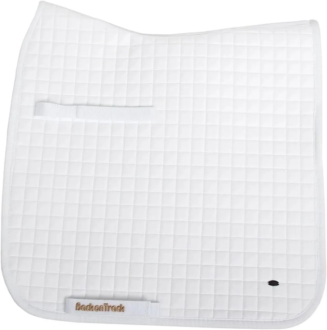 Back on Track Dressage Saddle Pad No1 Full White
