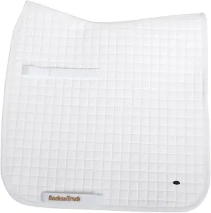 Back on Track Dressage Saddle Pad No1 Full White