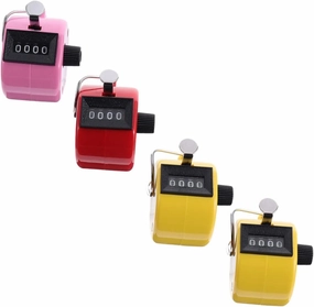 balacoo Counter Numicons Lap Paperwhite Case Coin Number Shuffleboard Portable Flipper Gadget Counting Recorder