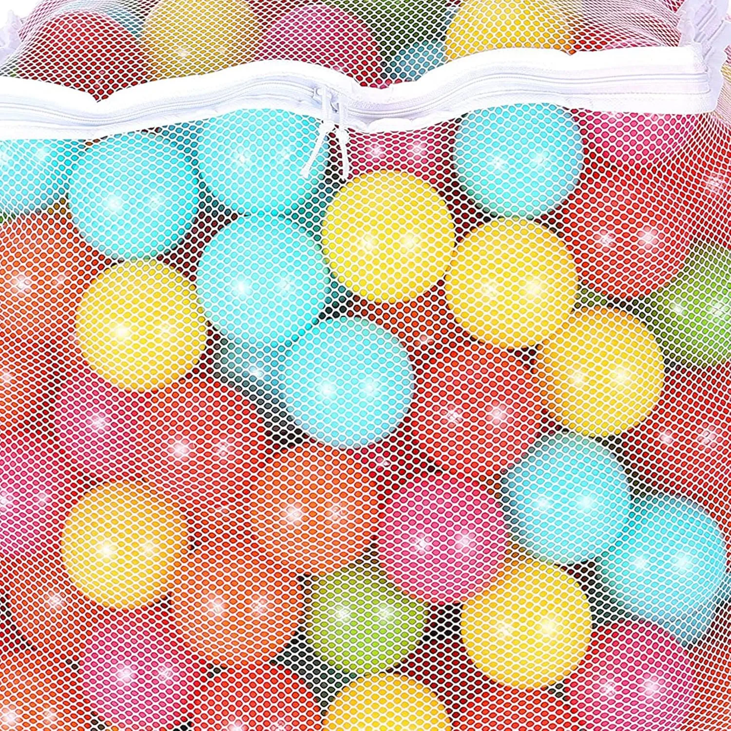 BalanceFrom Play Pit Balls, Kids Plastic Toy Balls for Playpen, Bounce House, or Pool