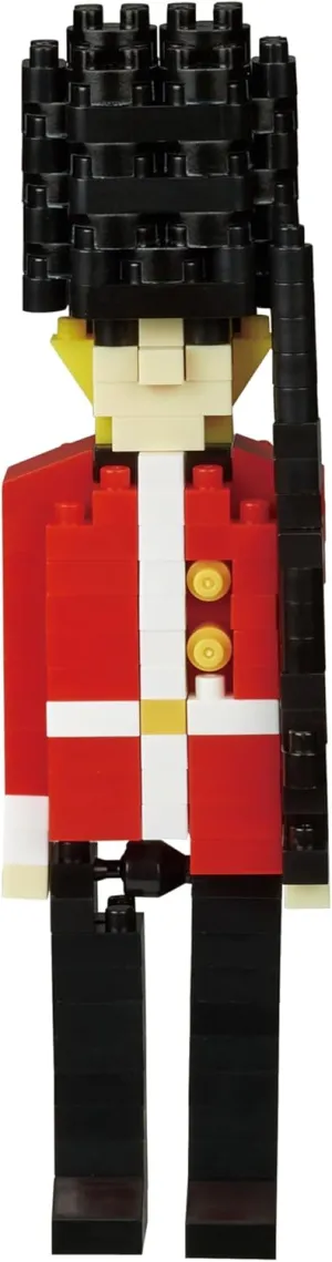 BANDAI Nanoblock Royal Guard Model | Nanoblocks Building Blocks Puzzles for Adults and Kids | Build Your Own Plastic Model Kits with Mini Bricks Make Great Gifts for Teens and Adults Age 12 