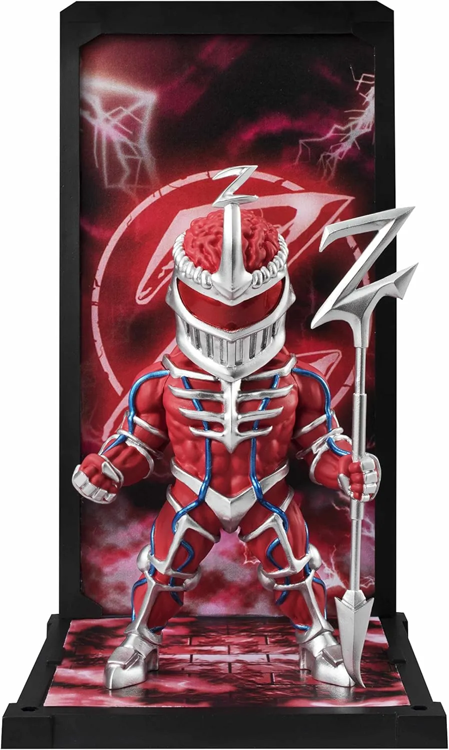 Bandai Tamashii Nations Buddies Lord Zedd Mighty Morphing Power Rangers Action Figure