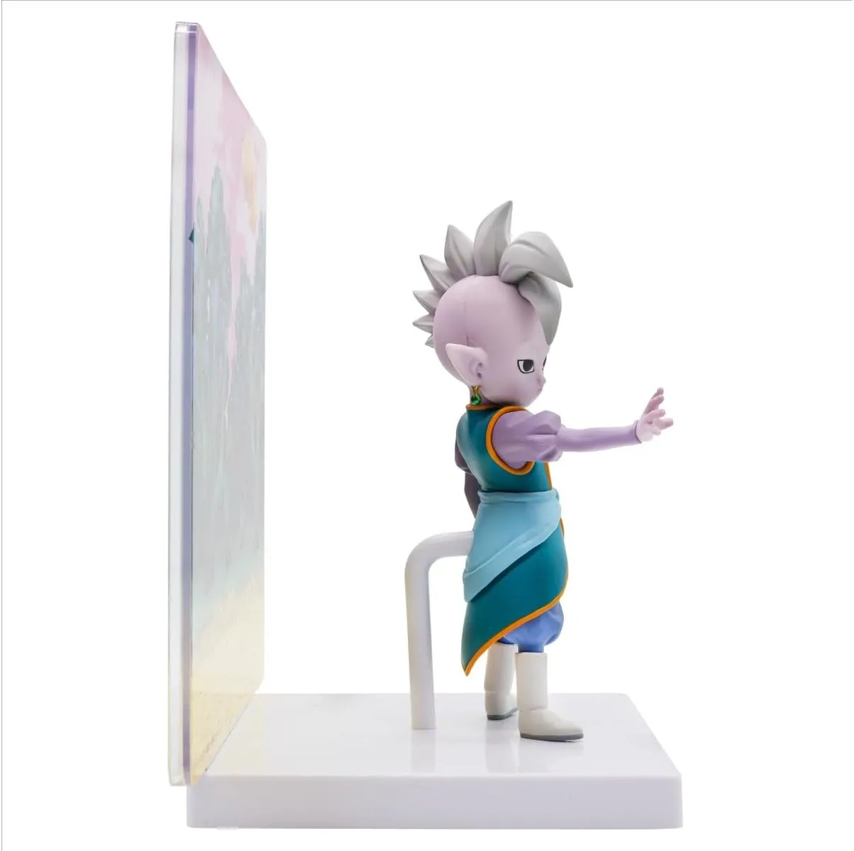 Banpresto - Dragon Ball DAIMA - Supreme Kai with Panel (mini) Figure
