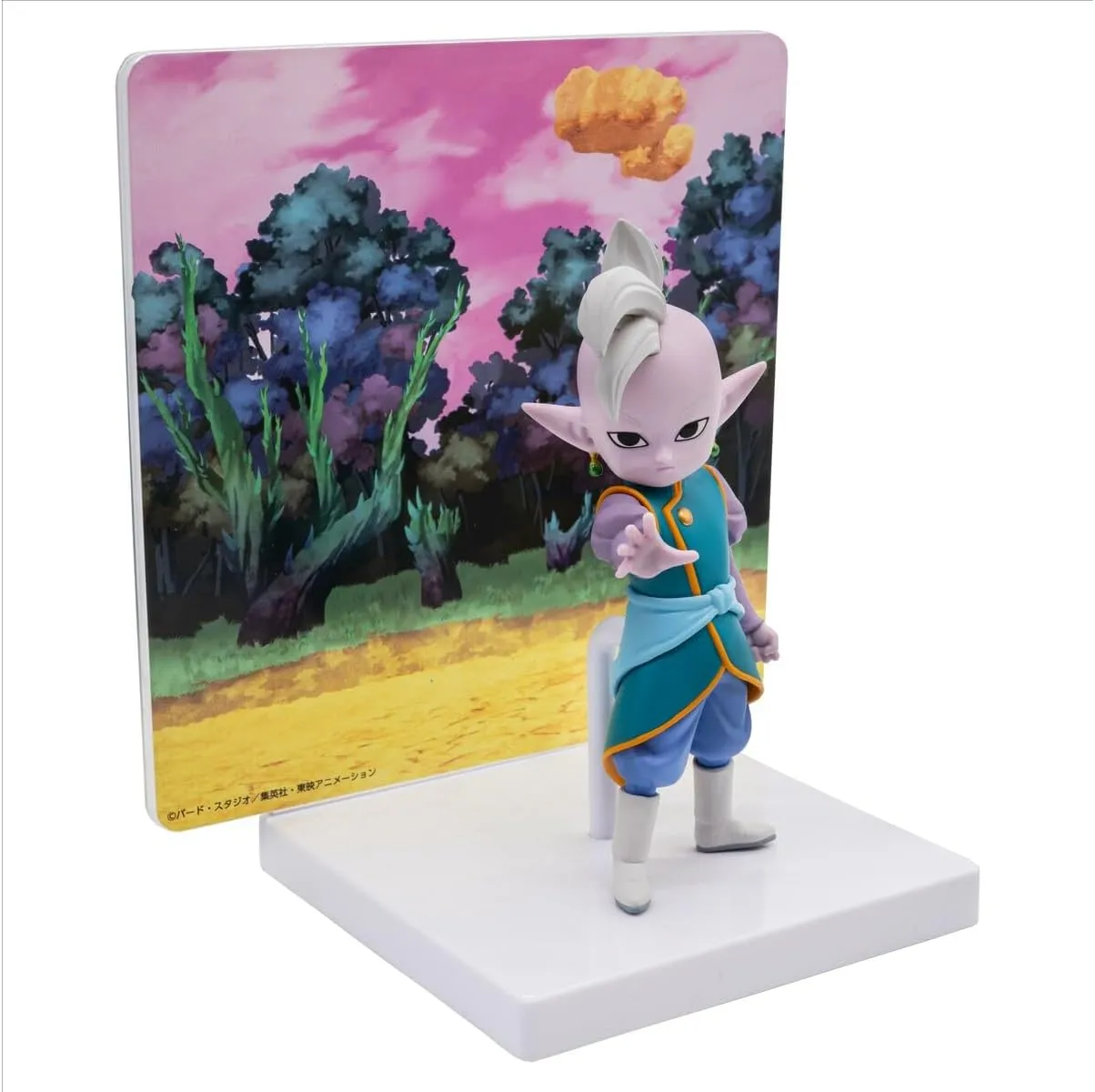 Banpresto - Dragon Ball DAIMA - Supreme Kai with Panel (mini) Figure