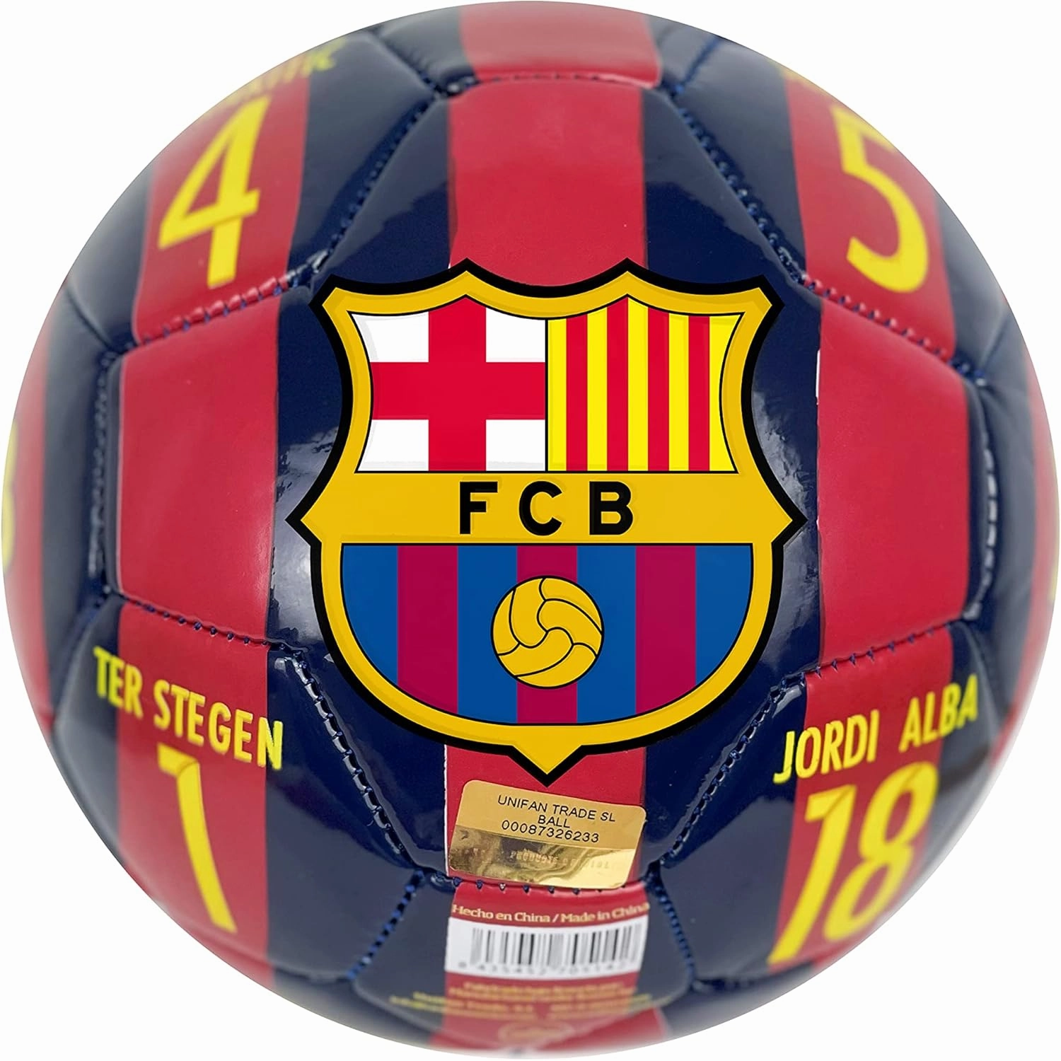 Barcelona Mini Ball Size 2, Licensed Barcelona Soccer Ball #2