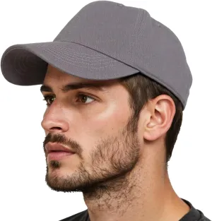 Baseball Cap Hat Men Women Baseball Cap Adjustable Plain Hat One Size All Seasons Running Fishing Outdoor Activities