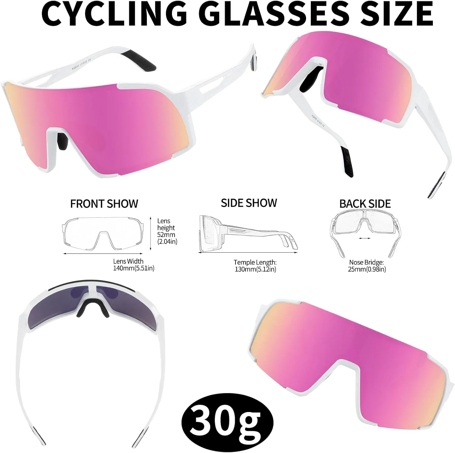 Baseball Sunglasses for Men Women,Youth Sports Cycling Glasses for Running Softball Volleyball with UV Protection