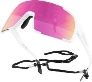 Baseball Sunglasses for Men Women,Youth Sports Cycling Glasses for Running Softball Volleyball with UV Protection