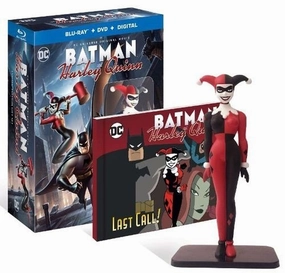 Batman and Harley Quinn Deluxe Edition (Blu-ray DVD UltraViolet Combo) w/mini Graphic Novel (Best Buy Exclusive)