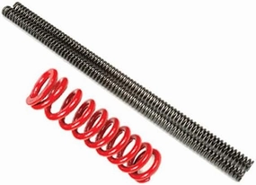 BBR HEAVY DUTY FRONT FORK SPRINGS & REAR SHOCK SPRING SUSPENSION KIT - Compatible/Replacement for Honda CRF230F_650-HCF-2305|660-HCF-1505