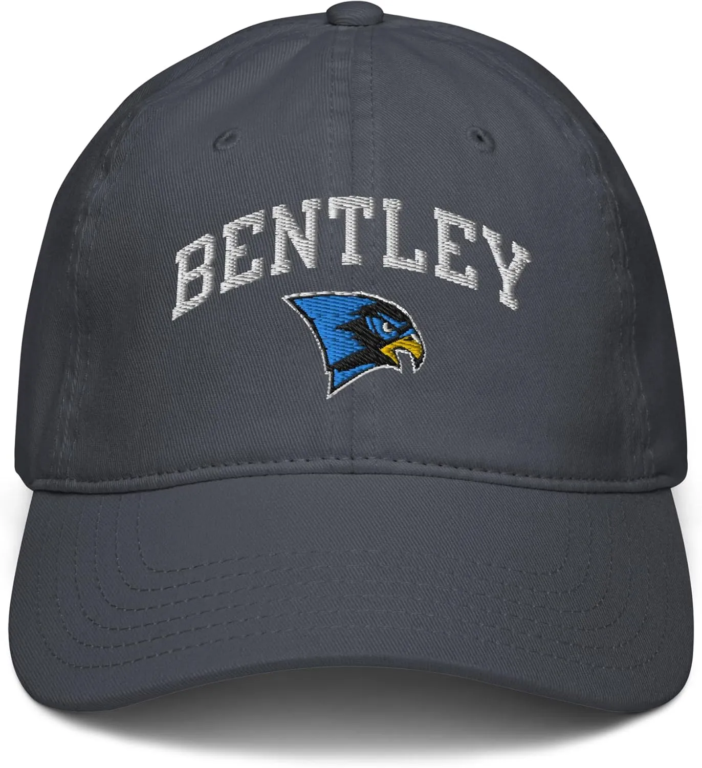 Bentley Falcons Arch Over Officially Licensed Adjustable Baseball Hat