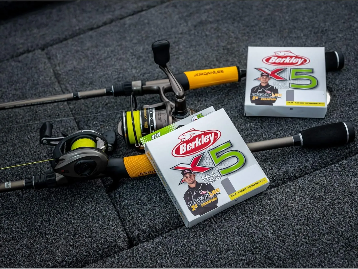 Berkley x5 Braid Fishing Line
