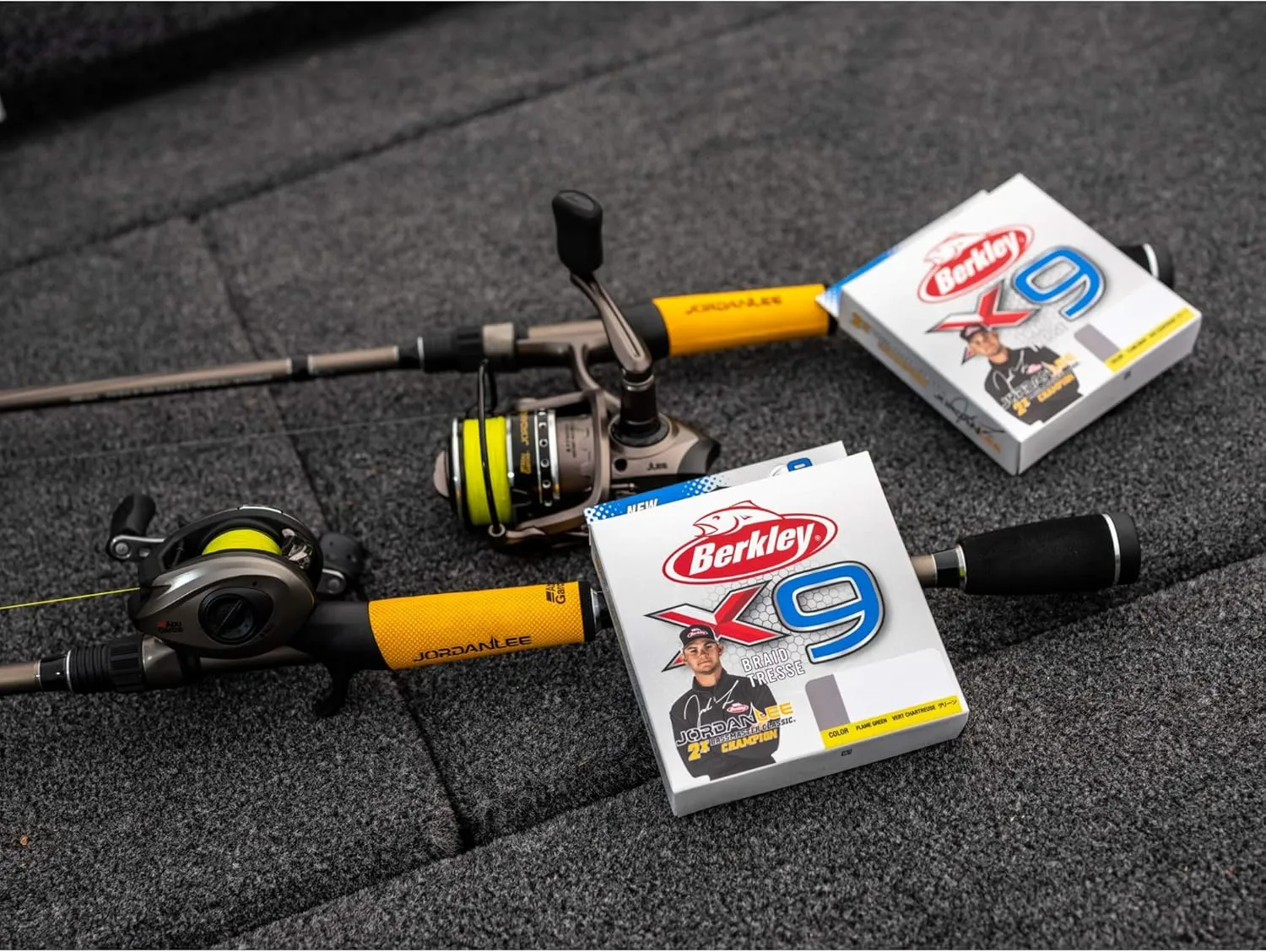 Berkley x9 Braid Fishing Line