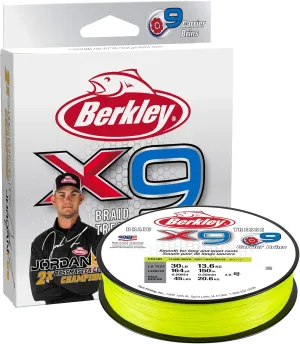 Berkley x9 Braid Fishing Line