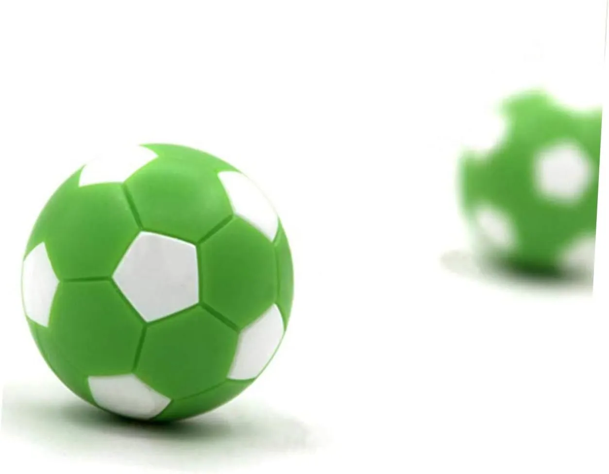 BESPORTBLE 24 Pcs Table Footballs Desktop Accessories Mini Foosball Table Chidrens Toys Table Soccer Ball Foosball