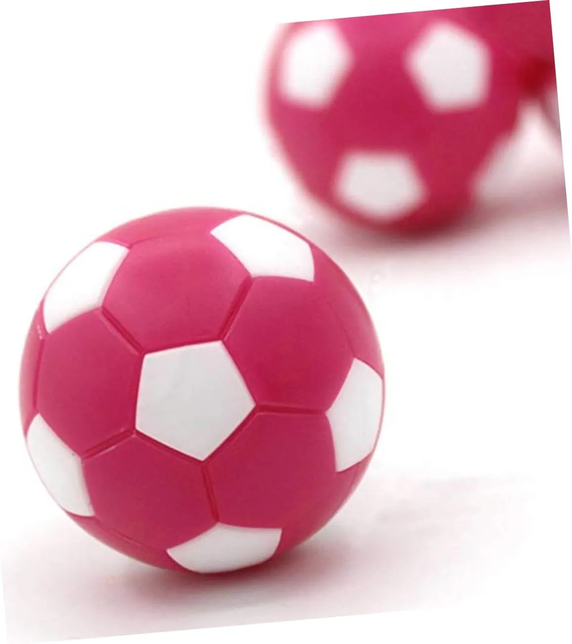 BESPORTBLE 24 Pcs Table Footballs Desktop Accessories Mini Foosball Table Chidrens Toys Table Soccer Ball Foosball