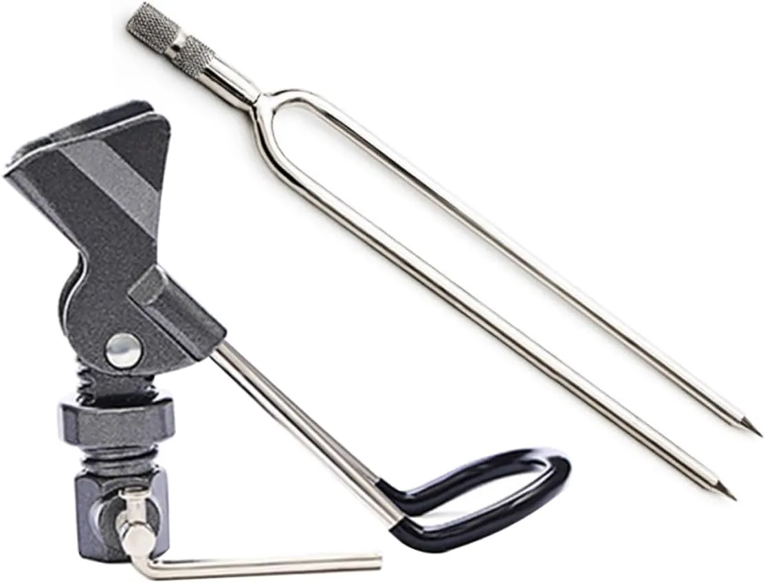 BESPORTBLE Fishing Rod Holder Stainless Steel Construction Telescopic Rod Holder for Fishing Supplies