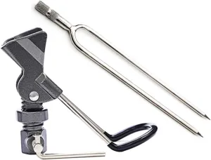 BESPORTBLE Fishing Rod Holder Stainless Steel Construction Telescopic Rod Holder for Fishing Supplies