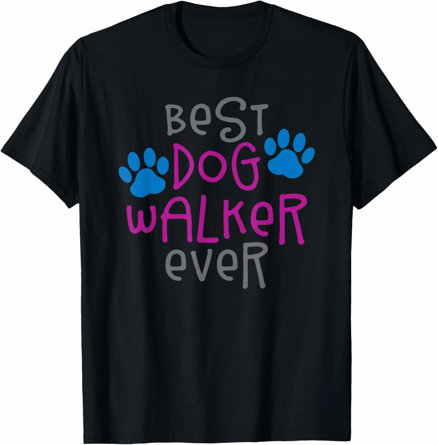 Best dog walker ever greatest pet sitter puppy trainer love T-Shirt