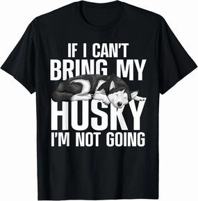Best Husky For Men Women Siberian Huskies Dog Lover Trainer T-Shirt