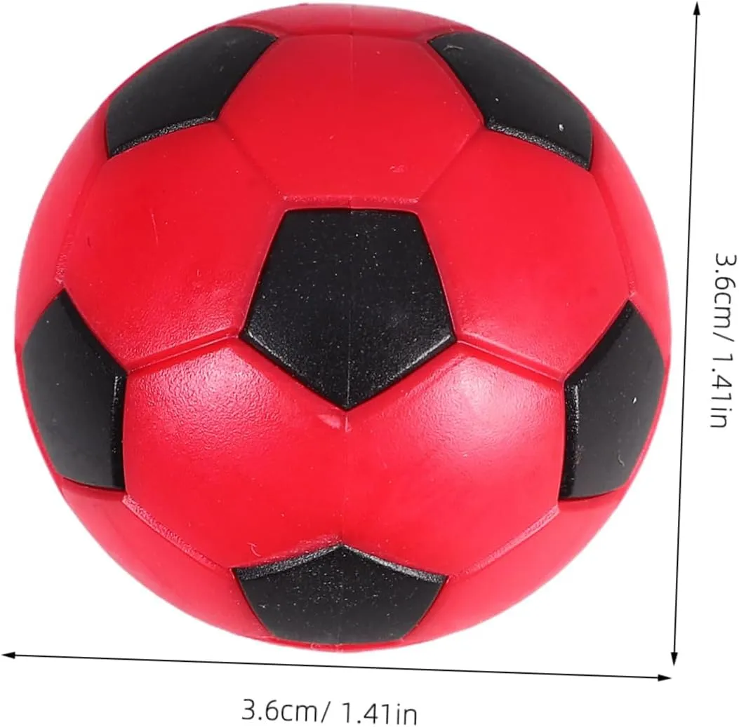 Black Foosball Ball Mini Table Football Balls Foosball Tabletop Ball Table Top Foosball