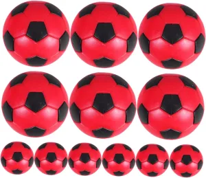 Black Foosball Ball Mini Table Football Balls Foosball Tabletop Ball Table Top Foosball