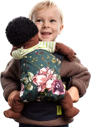 Boba Mini Doll Carrier Adorable Toy Carrier for Your Little boy or Girl (Forest Flower Child)