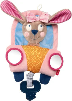 Bornelund SigiKid SG42515 Hanging Toy, Going Out, Rabbit, Approx. 6 Months, Pink, etc